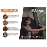 Przedsionek Vango Cove III Air Low