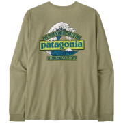 Koszulka męska Patagonia Long-Sleeved Great Waves Responsibili-Tee
