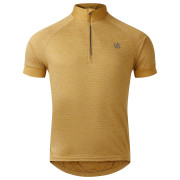 Męska koszulka kolarska Dare 2b Pedal It Out II Jersey brązowy Wood Brown