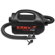 Pompa elektryczna Intex Quickfill 230 V a 12 V czarny black