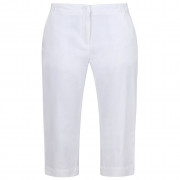 Damskie spodnie 3/4 Regatta Bayletta Capri biały