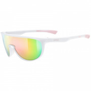 Dziecięce okulary przeciwsłoneczne Uvex Sportstyle 515 biały/różówy White Matt/Mirror Pink