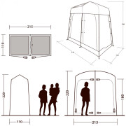 Namiot gospodarczy Outwell Seahaven Comfort Station Double