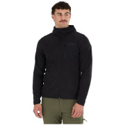 Bluza męska Fundango Nagano Full Zip Hoodie czarny black