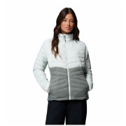 Kurtka damska Columbia Powder Pass™ Jacket zielony Sedona Sage, Tea Light