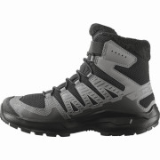 Buty dziecięce Salomon Xa Pro Winter Wp J Black-Castlerock-Cloudburst