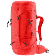 Plecak turystyczny Deuter Guide 34+6 czerwony poppy-crimson