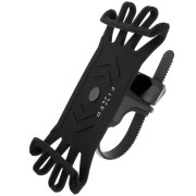 Uchwyt na telefon FIXED Bikee czarny