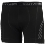 Męskie bokserki Helly Hansen Hh Lifa Merino Boxer czarny 990 Black