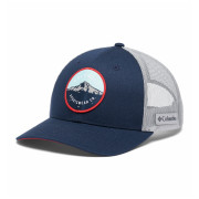 Bejsbolówka Columbia Mesh Snap Back niebieski/czerwony/biały Coll Navy, Columbia Grey, Mt Hood Circle