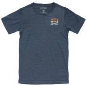 T-shirt dziecięcy Devold Active "Devold Legacy" Tee Jr ciemnoniebieski NIGHT