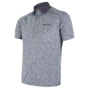 Męska koszulka Sensor Motion zarys Grey