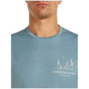 Koszulka męska Icebreaker Men Merino 150 Tech Lite SS Tee Peaceful Pass