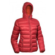 Damska kurtka puchowa Warmpeace Tacoma Lady ceglasty MarsRed/Orange