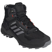 Męskie buty turystyczne Adidas Terrex Swift R3 Mid GTX czarny Cblack/Gretr/Solred