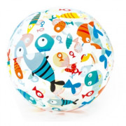 Nadmuchiwana piłka Intex Lively Print Balls 59040NP niebieski/pomarańczowy Fish