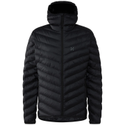 Kurtka męska Haglöfs Särna Mimic II Hood czarny True Black