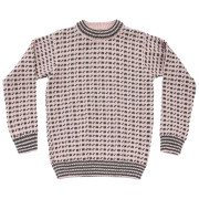 Sweter Devold Original Islender Wool Sweater różówy/szary CHALK PINK/ANTHRACITE