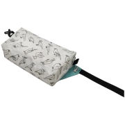 Nerka High Tail Designs Fanny Pack For The Birds biały For The Birds