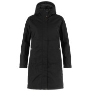 Płaszcz damski Fjällräven Kiruna Hydratic Padded Parka W czarny Black