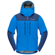 Kurtka męska Norrona trollveggen Gore-Tex Pro light Jacket niebieski Skydiver