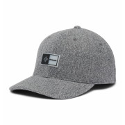 Bejsbolówka Columbia Mount Blackmore™ II Ball Cap szary Charcoal Heather, Gem Silicone