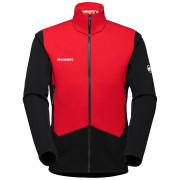 Kurtka męska Mammut Aconcagua ML Jacket Men czarny/czerwony BlackMagma