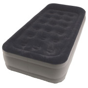 Dmuchany materac Outwell Superior Single Built-in Pump UK niebieski/szary Navy Night & Grey