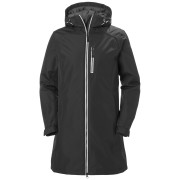 Damski płaszcz zimowy Helly Hansen W Long Belfast Winter Jacket czarny Black