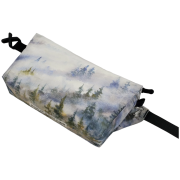 Nerka High Tail Designs Fanny Pack Foggy Forest mix1 Foggy Forest