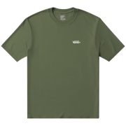Koszulka męska Vans New Left Chest SS Tee zielony Green Balsam