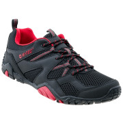 Buty męskie Hi-Tec Rengos czarny/czerwony Black/Red