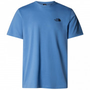 Koszulka męska The North Face M S/S Simple Dome Tee niebieski
