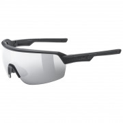 Okulary sportowe Uvex Sportstyle 227 czarny Black Mat / Mirror Silver