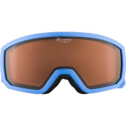 Gogle narciarskie Alpina Scarabeo JR. niebieski světle modrá