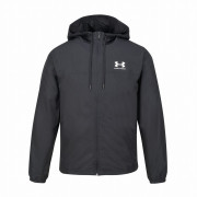 Kurtka męska Under Armour Rival Wvn Windbreaker czarny Black/Black/White