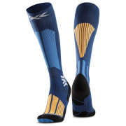 Podkolanówki X-Socks Ski Touring Perform Otc pomarańczowy MARINE/ORANGE