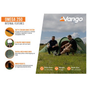 Namiot turystyczny Vango Omega 250