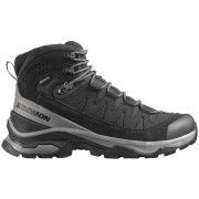 Buty męskie Salomon Quest Echo Gore Tex czarny Black / Castlerock / Black