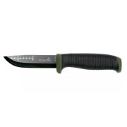 Nóż Hultafors Outdoor Knife Ok4 czarny/zielony