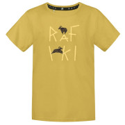 T-shirt dziecięcy Rafiki Kailas Jr Khaki II żółty khaki II