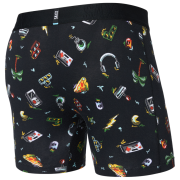 Bokserki Saxx Droptemp Cooling Cotton Boxer Brief Fly