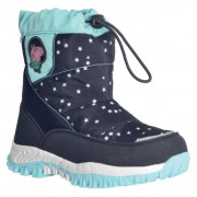 Śniegowce dziecięce Regatta Peppa Winter Boot ciemnoniebieski Nvy/Polarice