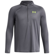 Dziecięca koszulka Under Armour UA Tech 2.0 1/2 Zip Castlerock