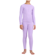 Bielizna funkcjonalna dla dzieci 4F Seamless Underwear F299 Light Violet fioletowy Light Violet