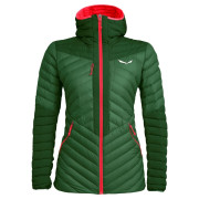 Kurtka damska Salewa Ortles Light2 Rds Dwn W Hd Jkt zielony RawGreen/