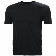 Koszulka męska Helly Hansen HH Durawool T-Shirt czarny