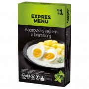 Gotowe jedzenie Expres menu KM Sos koperkowy z jajkiem i ziemniakami