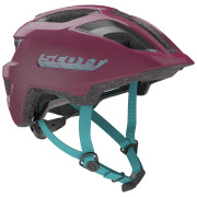 Dziecięcy kask rowerowy Scott Spunto Junior fioletowy DeepPurple