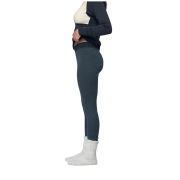 Damskie kalesony Devold Expedition Merino Silk Longs Wmn